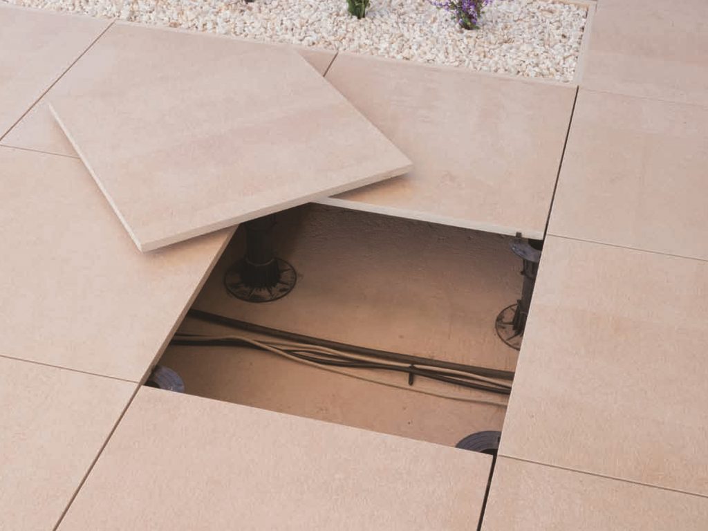 2 cm Anti Slip Tiles