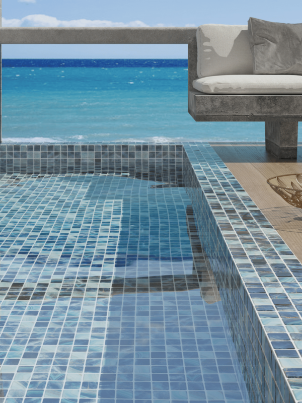 Eden Gloss & Matt Swimming Pool Tiles