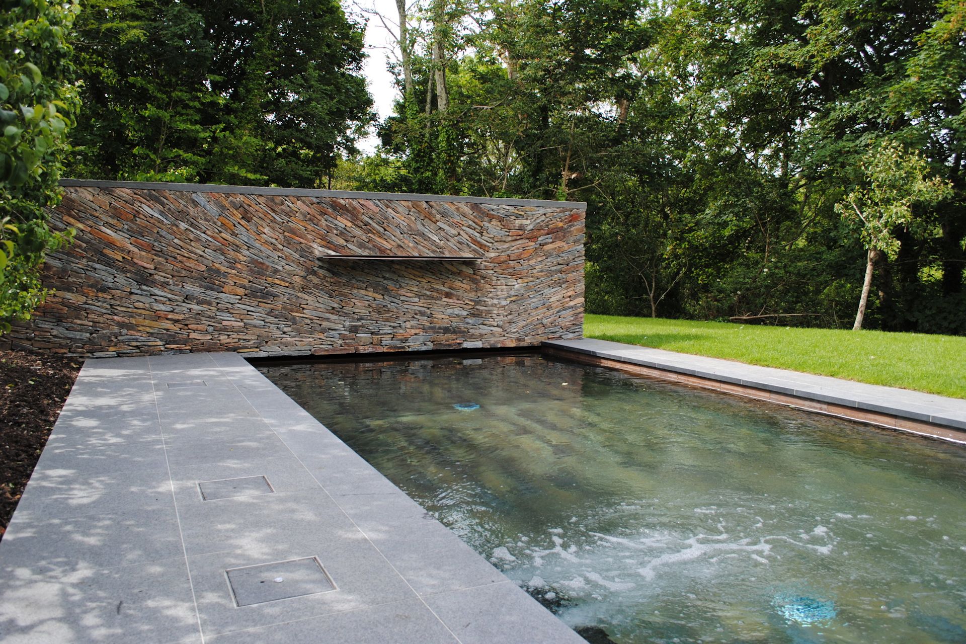 Private Home, Somerset Swimming Pool Tiles