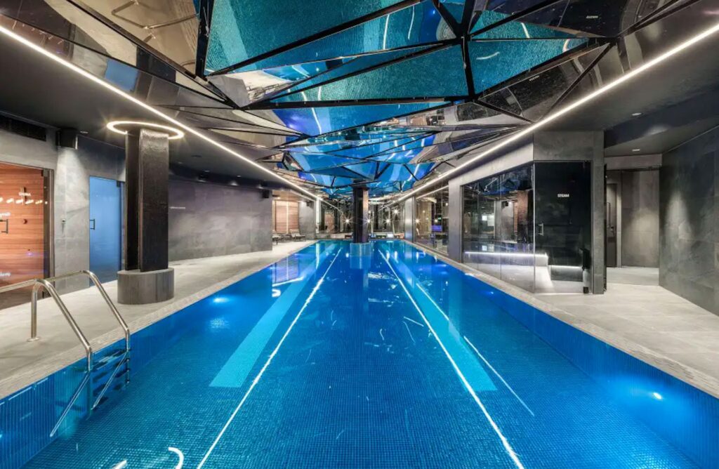 Health Club & Spa, London - Swimming Pool Tiles
