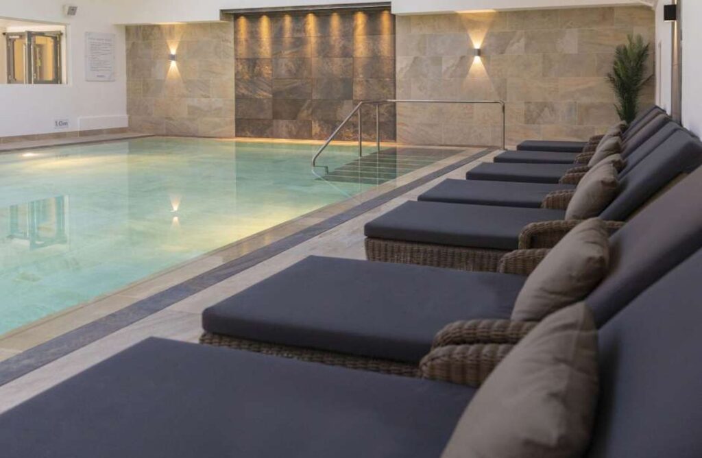 Hotel Pool Development, Devon - Swimming Pool Tiles