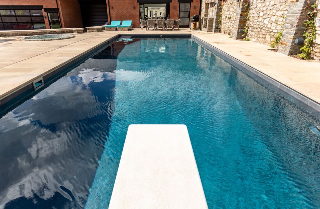 Private Home, Bristol - Swimming Pool Tiles