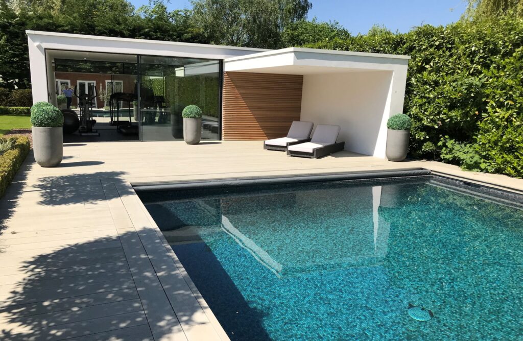 Private Home, South East England - Swimming Pool Tiles