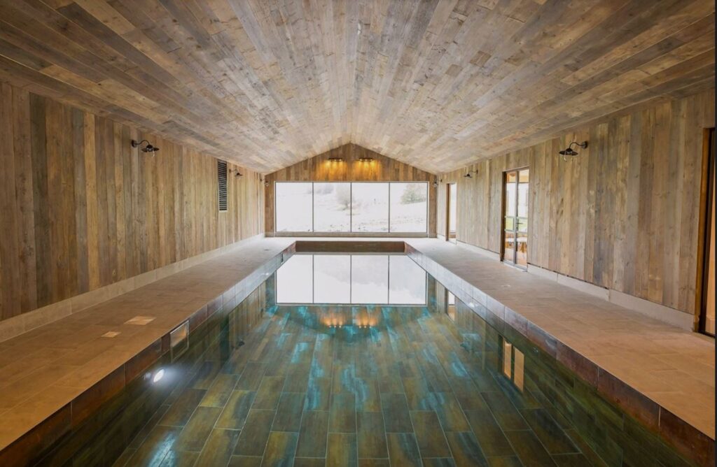 Hotel Refurbishment, Herefordshire - Swimming Pool Tiles