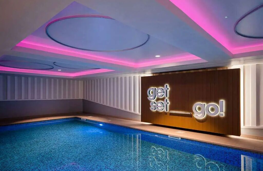 Swimming Academy, London - Swimming Pool Tiles