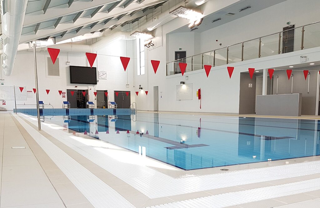School Pool, Devon - Swimming Pool Tiles