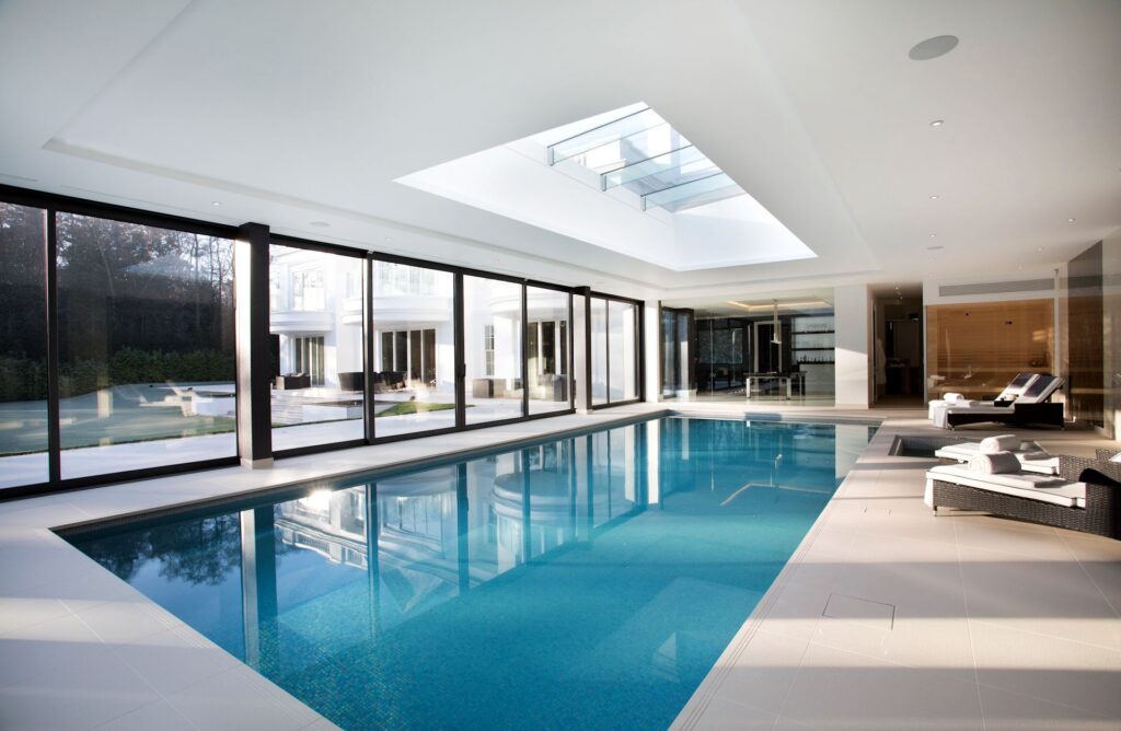Private Pool, Surrey - Swimming Pool Tiles