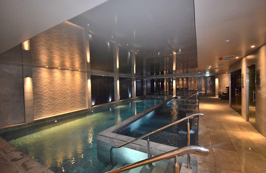 Hotel Pool & Spa, Devon - Swimming Pool Tiles