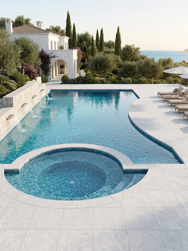 Nuvoloso Matt (New 2027) Swimming Pool Tiles